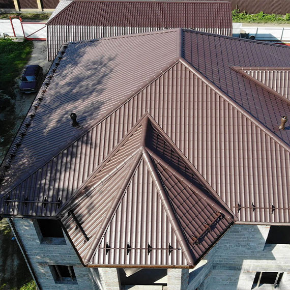 Монтаж сложной крыши и кровли в Янауле и Республике Башкортостан